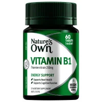 Natures Own Vitamin B1 Tablets 60