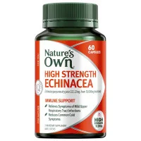 Natures Own Natures Own High Strength Echinacea Capsules 60