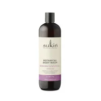 Sukin Botanical Body Wash Bergamot And Patchouli 500ml