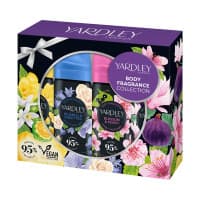 Yardley Contemporary Body Spray 4 Piece Gift Set