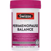 Swisse Ultiboost Perimenopause Balance Tablets 30 