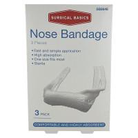 Surgical Basics Sterile Nose Bandage 3 Pack