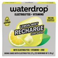 Waterdrop Electrolyte Drink Cubes Lemon Mint