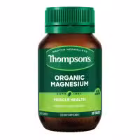 Thompsons Organic Magnesium 50 Tablets