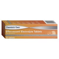 Chemists Own Effervescent Electrolyte Orange 20 Tablets