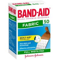 Band Aid Fabric Strips 50 Pack