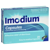 Imodium 2mg Capsules 20