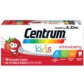 Centrum For Kids Strawberry 60 Chewable Tablets