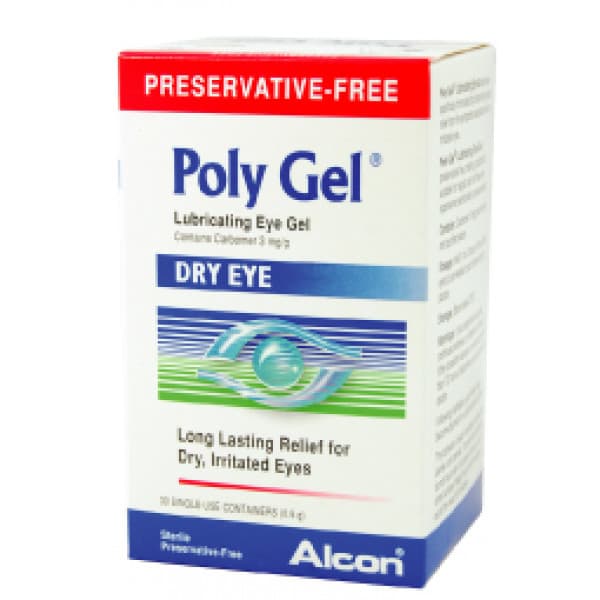 Buy Poly Gel Dry Eye 30 X 0.5g Online
