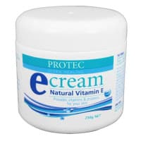 Protec Ultra Healing Natural Vitamin E Cream 250g