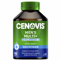 Cenovis Mens Multi + Performance Once Daily 100 Capsules