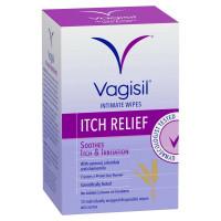 Vagisil Itch Relief Intimate Wipes 12 Wipes