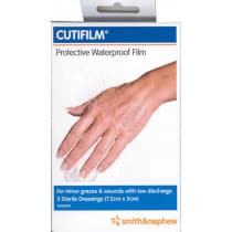 Cutifilm Protective Waterproof Film 7.2cm x 5cm 5 Pack