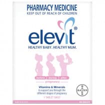 Elevit Pregnancy Vitamins & Minerals 100 Tablets