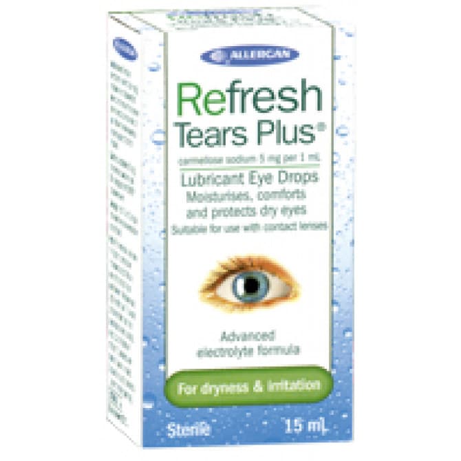 Shop Refresh Tears Plus 15ml Online