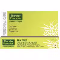 Thursday Plantation Tea Tree Cold Sore Cream 10g