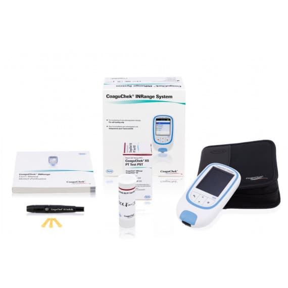 Shop CoaguChek® INRange Complete Bundle (Device + 24 Test Strips + 50