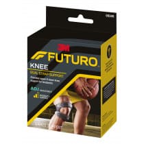 Futuro 09195ENR Dual Strap Knee Support