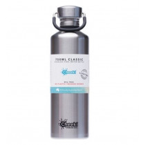 Cheeki Classic Stainless Steel Bottle Silver 750ml