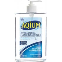 Ego Aqium Antibacterial Hand Sanitiser 1L