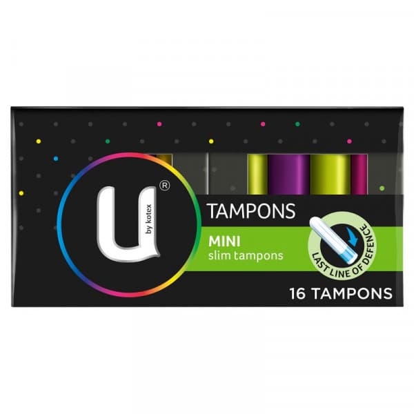 Buy U By Kotex Mini Tampons 16 Pack Online Chemist Australia