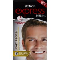 Restoria Express Men Light Brown