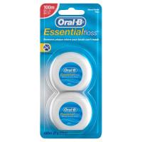 Oral-B Essential Floss Dental Floss 100m (50m x 2)