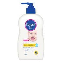 Curash Babycare Moisturising Soap Free Bath 400ml