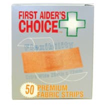 First Aiders Choice Extra Wide Fabric Strip 50