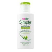 Simple Kind to Skin Hydrating Light Moisturiser 125ml