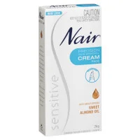 Nair Sensitive Precision Facial Hair Remover Cream 20g