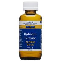 Gold Cross Hydrogen Peroxide 20 Vol 6 Percent 100ml