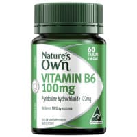 Natures Own Vitamin B6 100mg