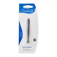 Manicare Slant Tweezers Black