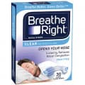 Breathe Right Nasal Strips Large 30 Clear Strips