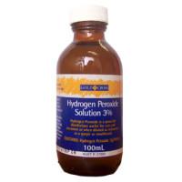 Gold Cross Hydrogen Peroxide 10 Vol 3 Percent 100ml