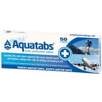 Aquatabs Water Purification 50 Tablets