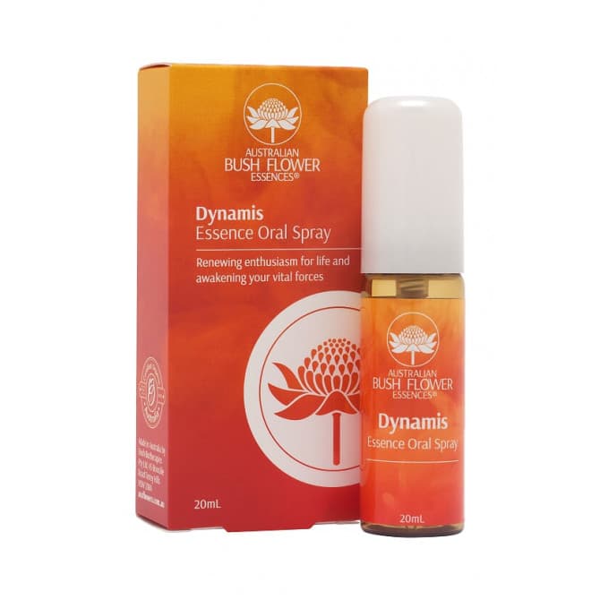 Buy Australian Bush Flower Essences Dynamis Oral Spray 20ml Online