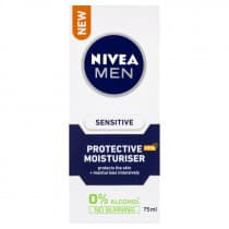 Nivea Men Sensitive Protective Moisturiser SPF 15 75ml