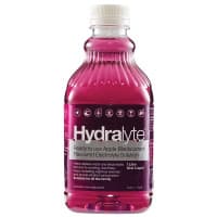 Hydralyte Ready To Use Electrolyte Solution Apple Blackcurrant 1 Litre