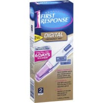First Response Digital Test 2 Pack