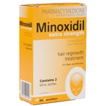 Minoxidil 5% 60ml x 2