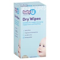 Baby U Dry Wipes 100 Pack