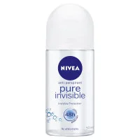 Nivea Pure Invisible Roll On Deodorant 50ml