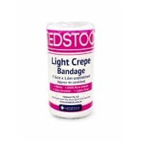 Medstock Light Crepe Bandage With Elastic Clips 7.5cm x 4m 1 Piece