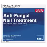Pharmacy Action Anti Fungal Nail Treatment 5ml
