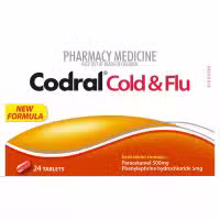 Codral PE Cold and Flu 24 Tablets