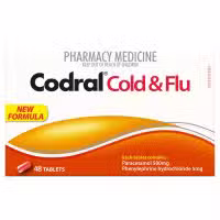 Codral PE Cold and Flu 48 Tablets