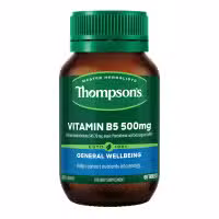 Thompsons Vitamin B5 500mg 60 Tablets