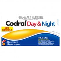 Codral PE Cold & Flu Day & Night 48 Tablets